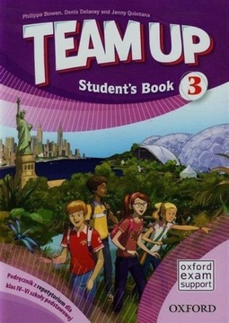 Team up 3 Student's Book ODPOWIEDZI