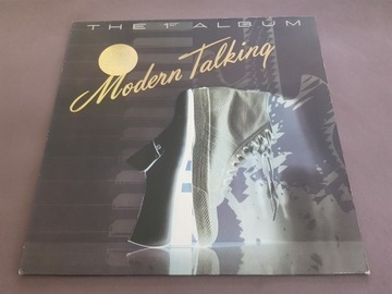 MODERN TALKING -The 1st Album + SP Germ. 1st NM LP