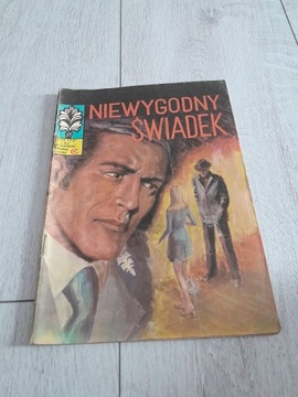 KOMIKS KAPITAN ŻBIK NIEWYGODNY ŚWIADEK 1981 WYD.2