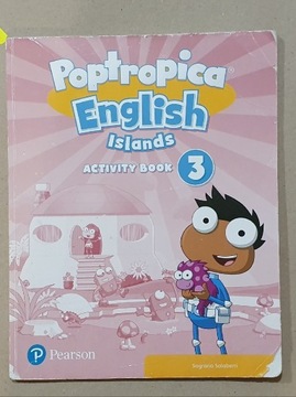 Poptropica English Island Activity book 3