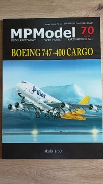 MPModel 70 - Boeing 747-400 Cargo DHL - 1:50