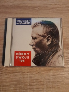 Wojciech Młynarski Róbmy Swoje '95 CD