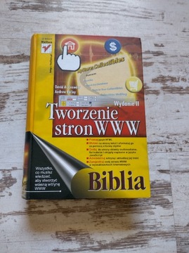 Tworzenie stron WWW. Biblia. Wydanie II