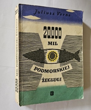 Juliusz Verne - 20000 mil podmorskiej żeglugi 1968