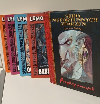 Lemony Snicket seria niefortunnych zdarzeń 