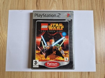 Gra LEGO STAR WARS The Video Game PS2