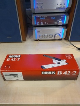 Zszywacz blokowy NOVUS B42/2 nowy sprawny