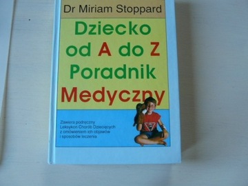 Dziecko od A do Z Miriam Stoppard bestseller 
