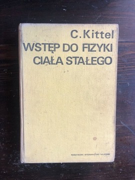 Wstep do Fizyki ciała stałego C.Kittel 