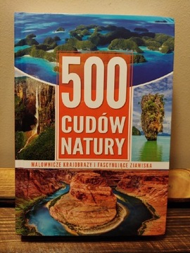 500 cudów natury, album