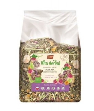 Vita Herbal karma dla szynszyli i koszatniczk 400g