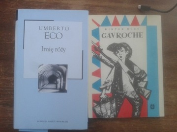 Umberto Eco i Wiktor Hugo