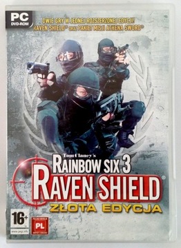 Rainbow Six 3 Raven Shield Złota Edycja PC PL 