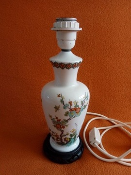 porcelanowa lampka  De Paris