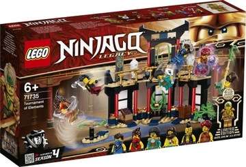 Lego Ninjago 71735 Turniej Żywiołów