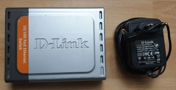 D-Link DES-1005D - switch 5 portowy 10/100Mbit