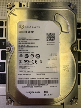 Dysk SSHD 1TB 3,5" Seagate ST1000DX001 950godz!