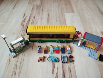 Lego City Przystanek autobusowy 