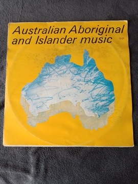 Płyta Australian Aborginal and Islander music