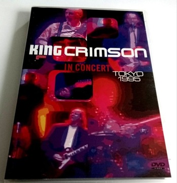 KING CRIMSON - IN CONCERT TOKYO 1995 DVD