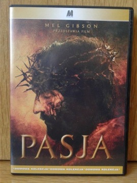PASJA The Passion of The Christ reż Mel Gibson DVD