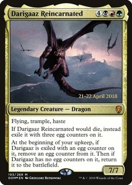 Darigaaz Reincarnated - Dominaria Promos