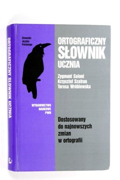 Ortograficzny słownik ucznia Klasa 1-6