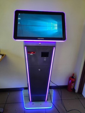 Infokiosk NanoVo TN-5 multimedialny biletomat 