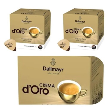 Kawa Dolce Gusto Crema d'ORO 3x16 kapsułek DE