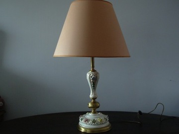 Porcelanowa lampa 