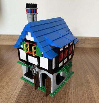Lego Kuźnia 3739 - castle / UNIKAT