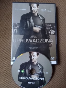 Uprowadzona Liam Neeson Taken DVD film