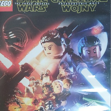 Lego Star Wars + gratis figurki