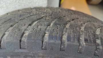 2 opony zimowe Bridgestone BLIZZAK155/70R19 BMW i3