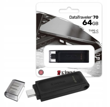 Kingston 64GB DataTraveller 70 Typ C