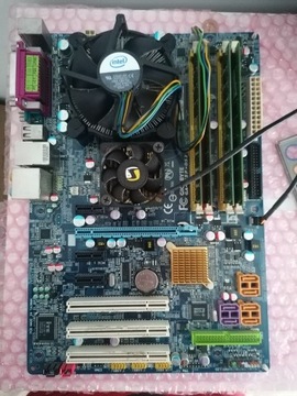 Zestaw Płyta Gigabyte GA 965P DS3 Procesor 8gb ram