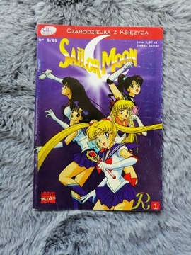 IDEALNY Czarodziejka z Księżyca Sailor Moon 8/99 