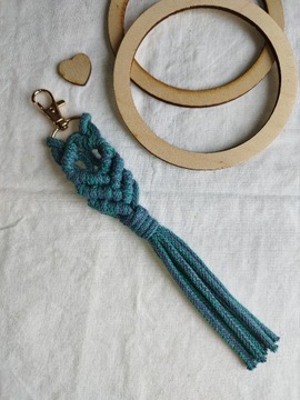 DIY Tassel Keychain, EASY