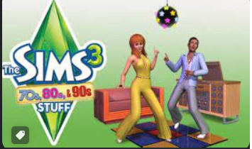 Dostęp do konta EA The Sims 3 70s, 80s, & 90s 