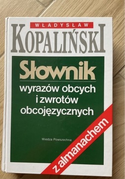 słownik wyrazów obcych i zwrotów obcojęzycznych