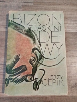 Bizon z jaskini Dewy Jerzy Cepik 1974