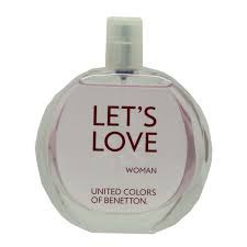 Benetton Let's Love EDT 100ml TESTER