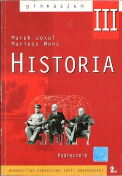 M. Jekel, M Menz. Historia. Podręcznik 3 gimnazjum