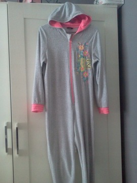 M&Co kombinezon dresowy ONESIE welurowy 158 164