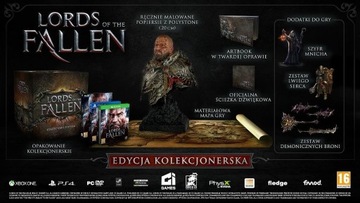 Lords of the Fallen edycja kolekcjonerska