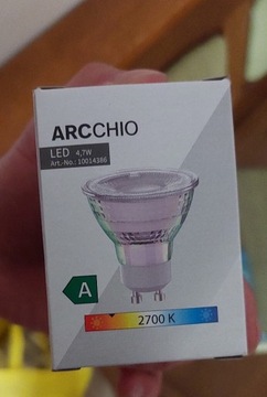 Żarówki Arcchio LED GU10