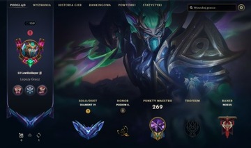 EUNE D4 Account Almost all champions 95 Skins