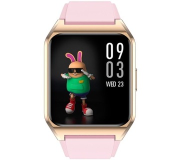 Smartwatch Rubicon Złoto-Różowy