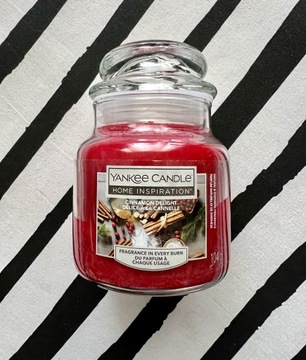 Yankee candle świeca Cinnamon Delight 104 g