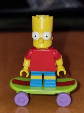 Figurka LEGO Minifigures Bart The Simpsons 71005